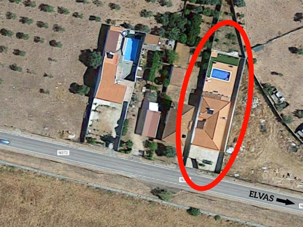Chale Chafaris D'El Rei Villa Elvas Dış mekan fotoğraf